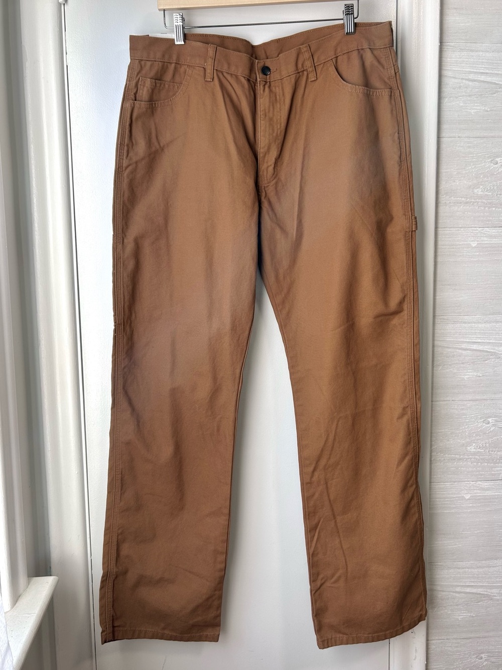 Nwt Dickies Carpenter Jean Brown